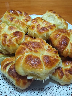 Una foto de Bollitos de pan azucarado