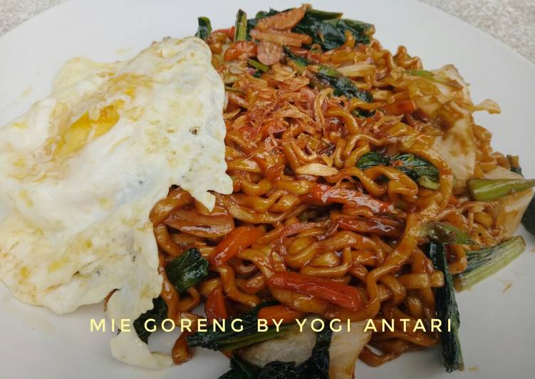 Mie Goreng Pedas Manis