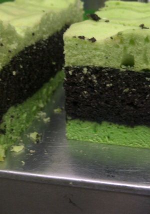 Foto resep Bolu Kukus Pandan Lapis Ketan Hitam