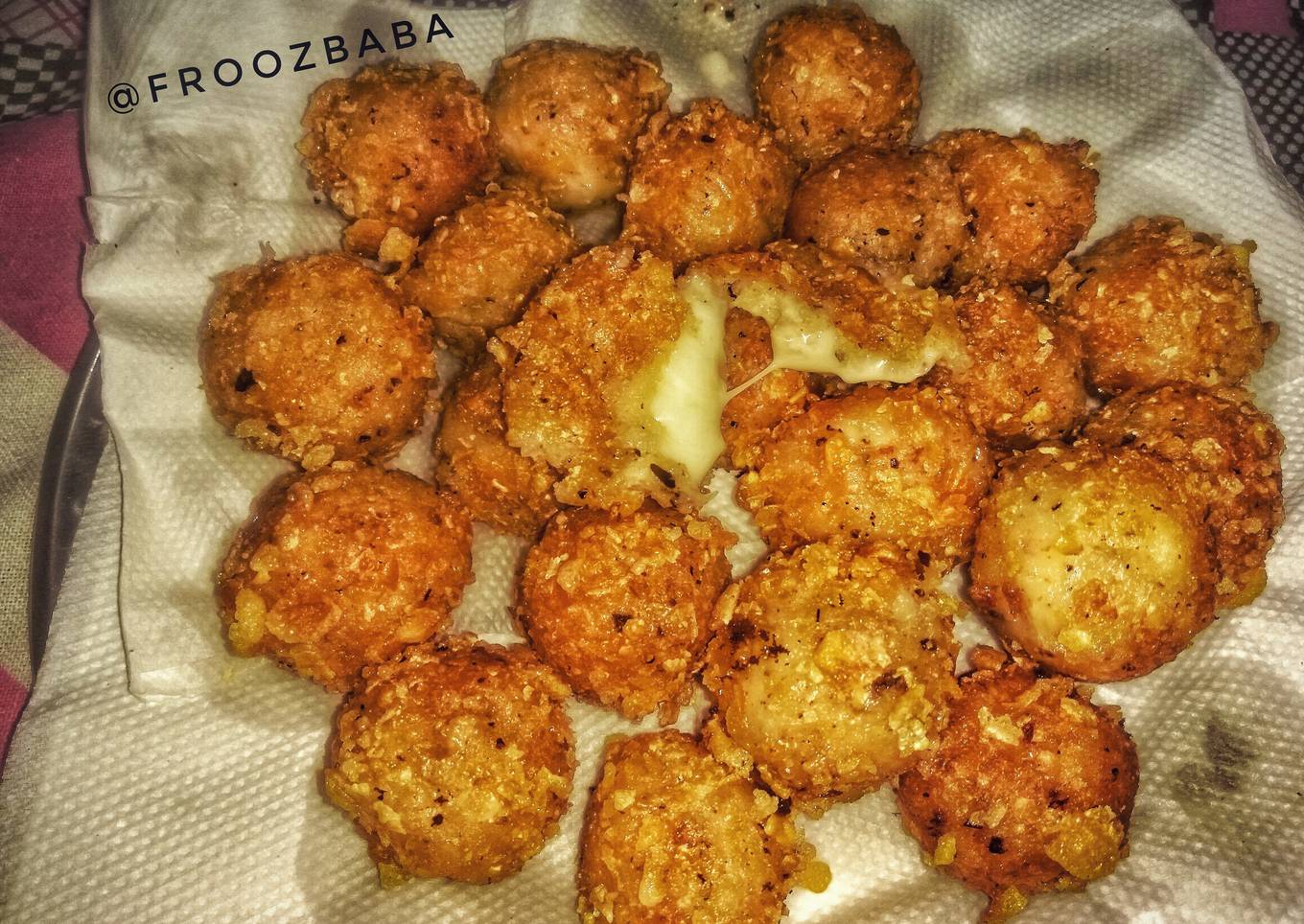 Homemade Cheese Balls😋