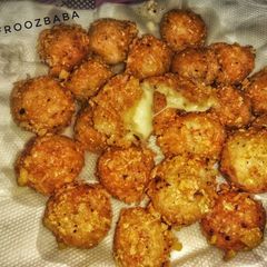 A picture of Homemade Cheese Balls😋.