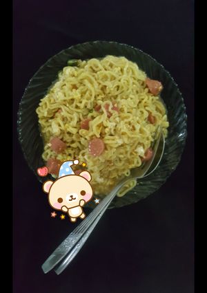 Foto resep Indomie Goreng Nyemek