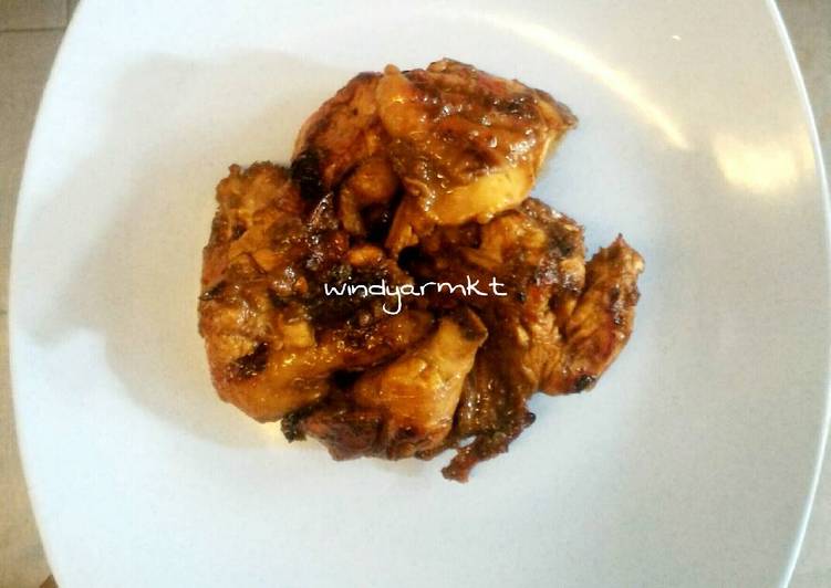 Resep Ayam Bakar Jeruk oleh Windy's Cuisine - Cookpad