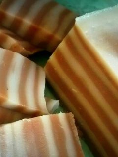 Foto resep kue lapis moca susu