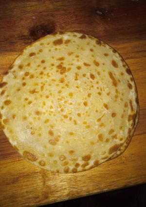 A picture of Chapatis #4 week challenge #authormarthon.