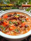 Sapo Tahu Jamur