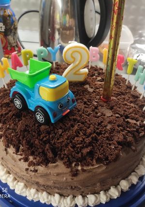 Tejmentes csokis tortakrém recept fotója