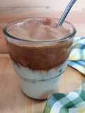 Dalgona Coffee Susu Coklat