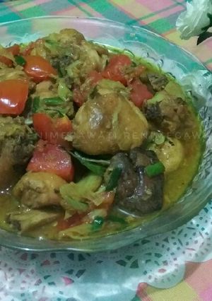 Foto resep Tongseng Ayam