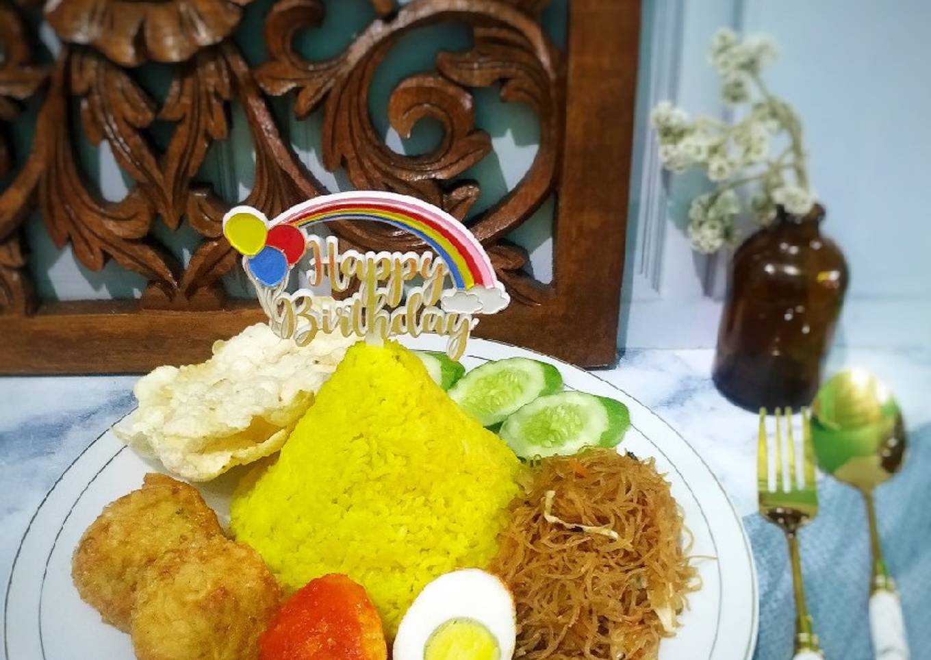 Nasi Kuning👩🍳