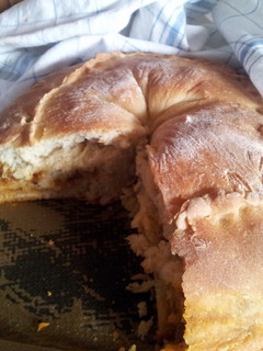 A picture of Tortano Bread.