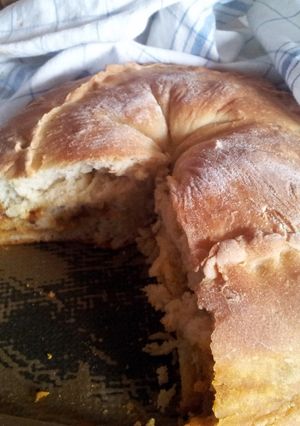 A picture of Tortano Bread.