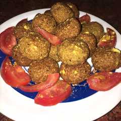 A picture of 🧆 Falafel 🧆.
