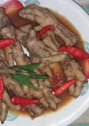 Foto resep Ceker presto maknyuss