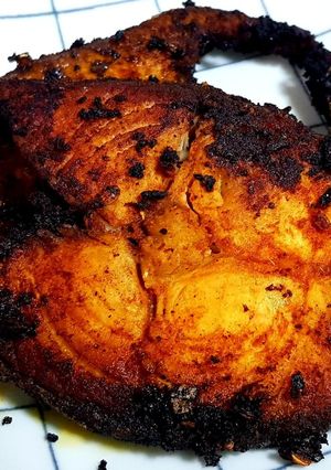 A picture of Masala Fish Fry.
