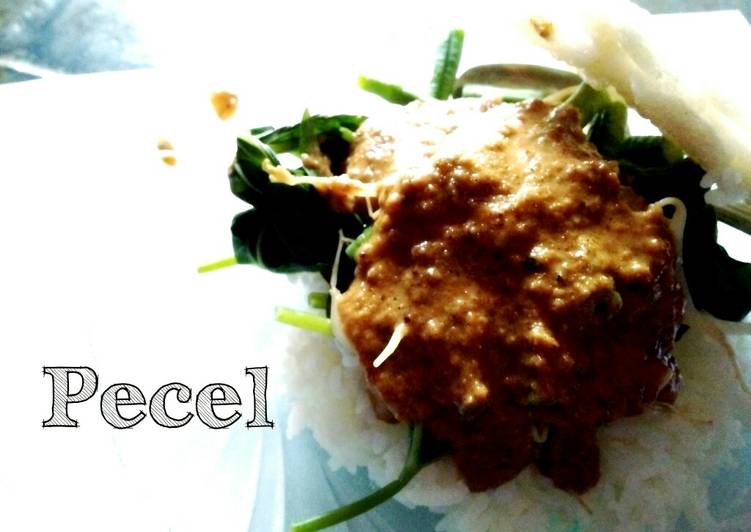 Pecel Sayur Simpel