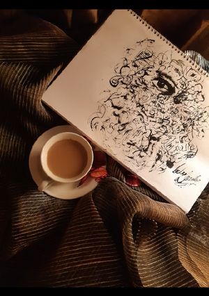 صورة لوصفة شاي عدني على كيفك 🤤