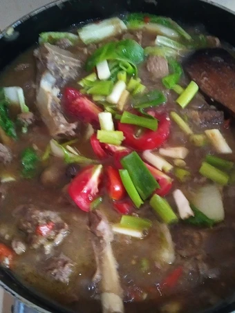 Langkah Gampang Membikin Resep Tumis istimewa daging kambing yang Bisa Manjain Lidah Anti Ribet, Sempurna
