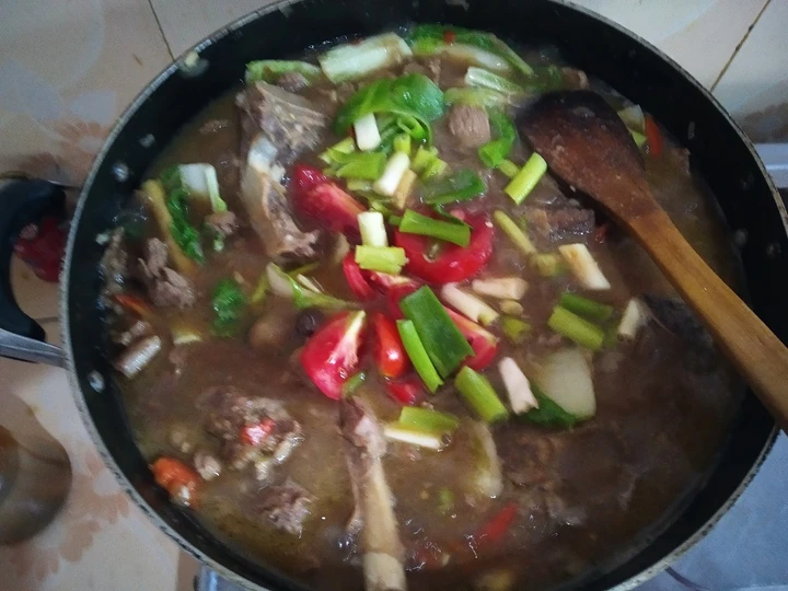 Langkah Gampang Membikin Resep Tumis istimewa daging kambing yang Bisa Manjain Lidah Anti Ribet, Sempurna