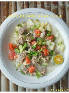 Foto resep 36. Soto Betawi Kuah Susu (Tanpa Santan)