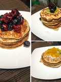 Panqueques de varios sabores