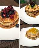 Panqueques de varios sabores