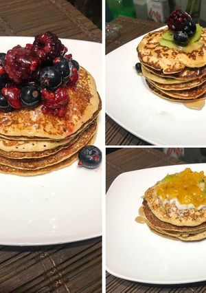 Una foto de Panqueques de varios sabores