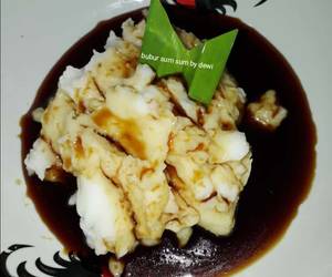 Resep Unik Bubur sum sum Gurih Mantul Resep Unik Bubur sum sum Gurih Mantul