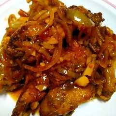 Ayam goreng mentega kecap inggris রেসিপির প্রধান ছবি