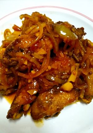 Foto resep Ayam goreng mentega kecap inggris