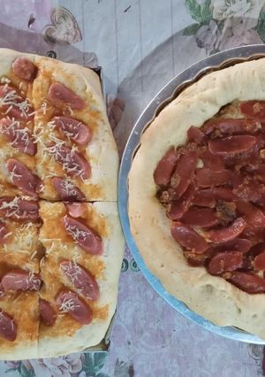 Foto resep Pizza homemade