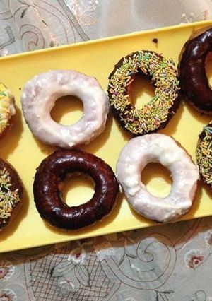 صورة لوصفة دونات سهلة و شهية