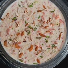 Carrot-Rice Kheer A picture of Carrot-Rice Kheer.