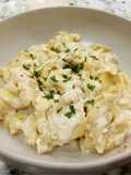Tortelloni Cheese Sauce (Salsa de queso para tortelloni rica en proteínas)