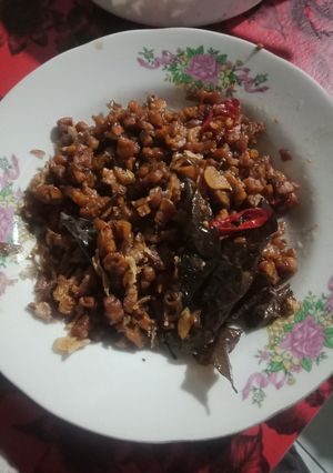 Foto resep Oreg tempe basah