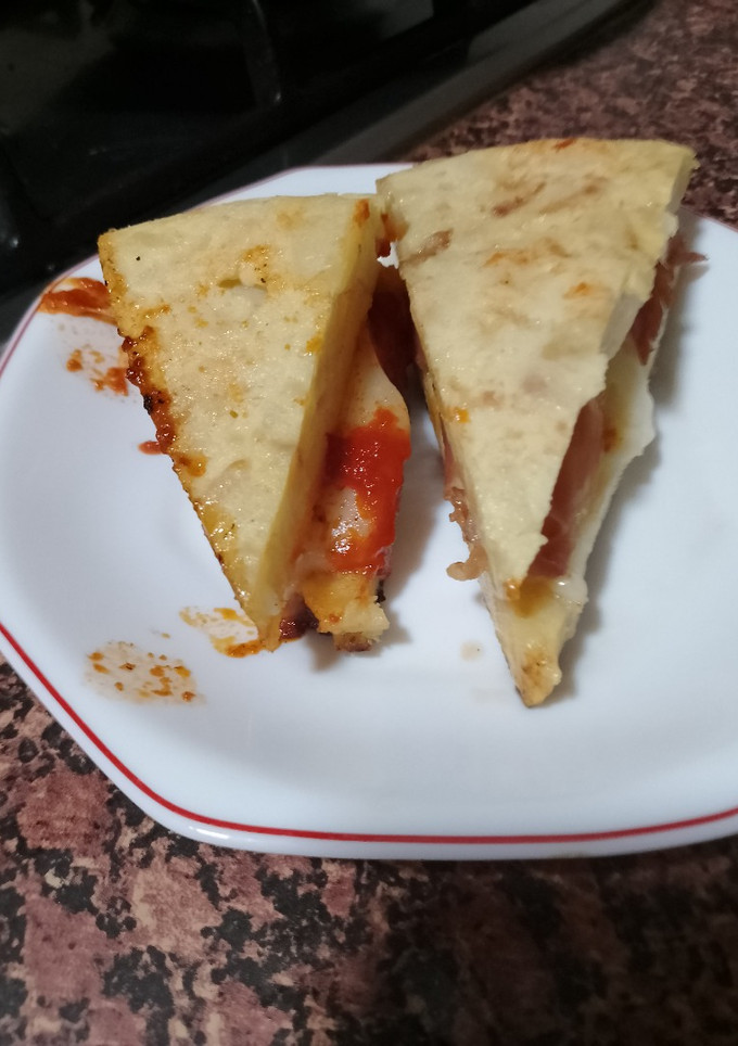 Una foto de Tortilla Rellena 3.0