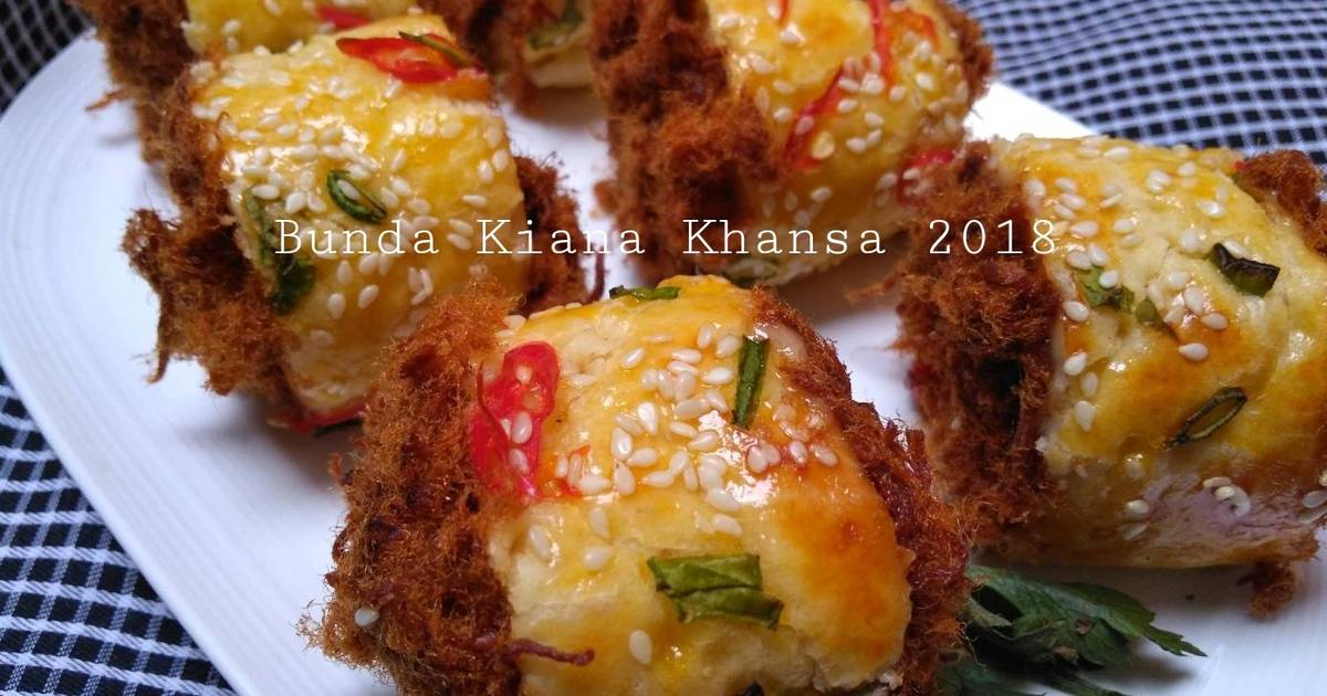 Resep Floss Roll Bun Oleh Bunda Kiana Khansa Cookpad