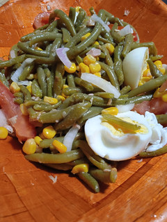 Foto di Insalata di fagiolini