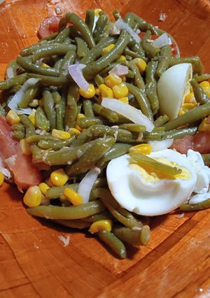 Foto di Insalata di fagiolini