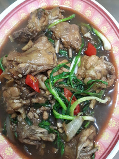 Foto resep Ayam kecap saus tiram