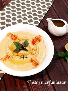 عکسی از دستور حمص