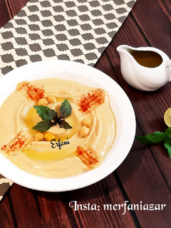 عکسی از دستور حمص