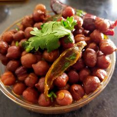 Chana Sabzi A picture of Chana Sabzi.