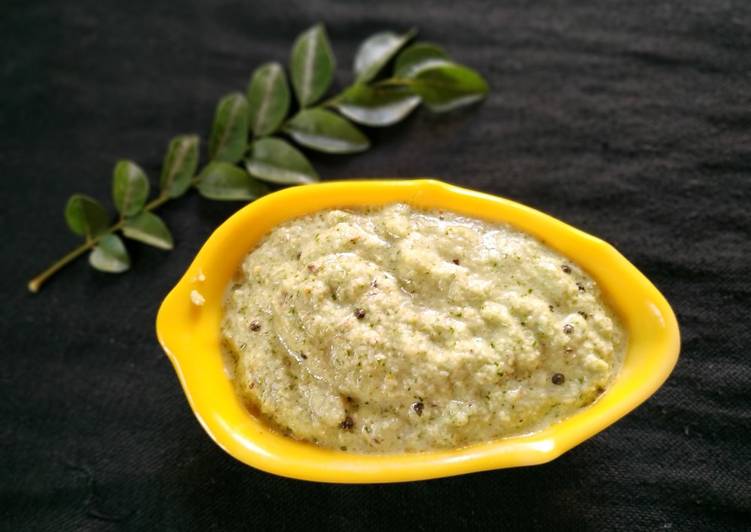 Easiest Way to Make Quick Coconut chutney