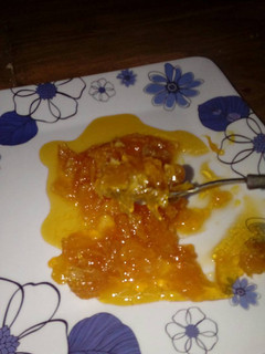 Una foto de Dulce de naranjas con cascaritas
