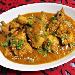 A picture of Mustard Chicken.
