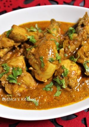 A picture of Mustard Chicken.
