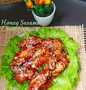 Anti Ribet, Bikin Honey Sesame Chicken Wings (sayap panggang madu wijen) Irit Anti Gagal