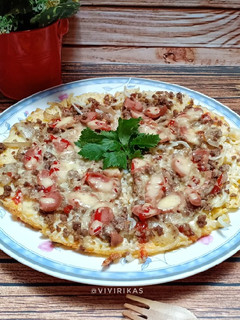 Foto resep Pizza Shirataki