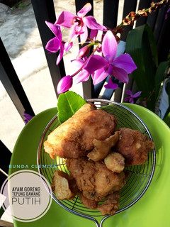 Foto resep Ayam goreng tepung bawang putih